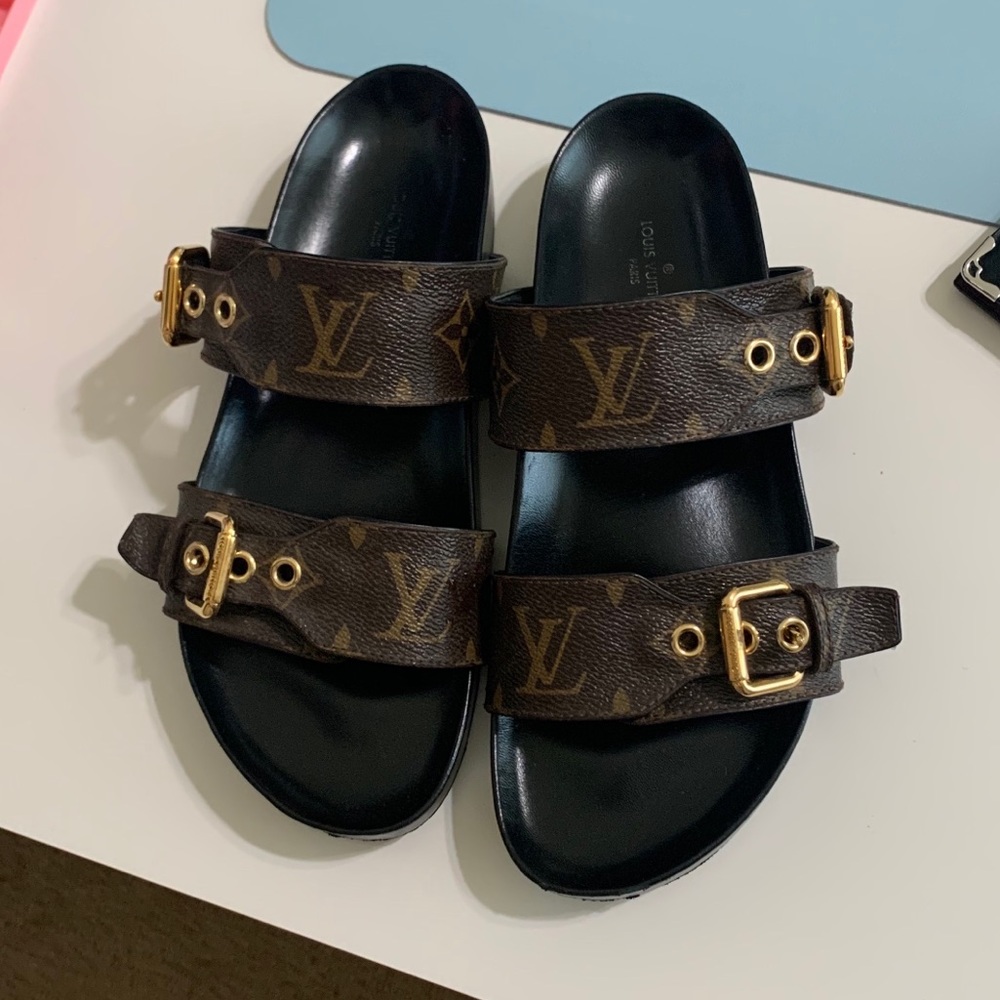 Louis Vuitton Bom Dia Flat Mule